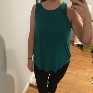 Old Navy Green Tank